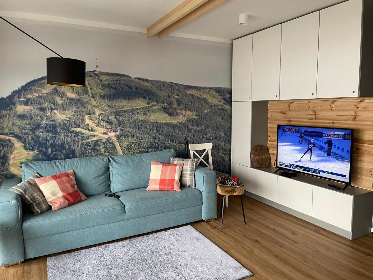 שצ'צ'ירק Apartament Na Gorce, Sauna & Jacuzzi מראה חיצוני תמונה