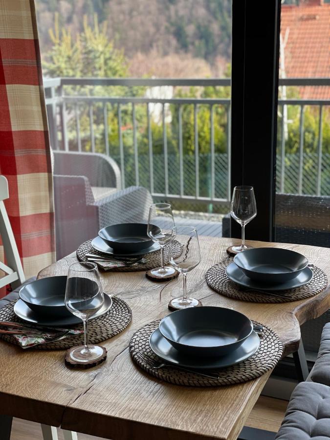 שצ'צ'ירק Apartament Na Gorce, Sauna & Jacuzzi מראה חיצוני תמונה