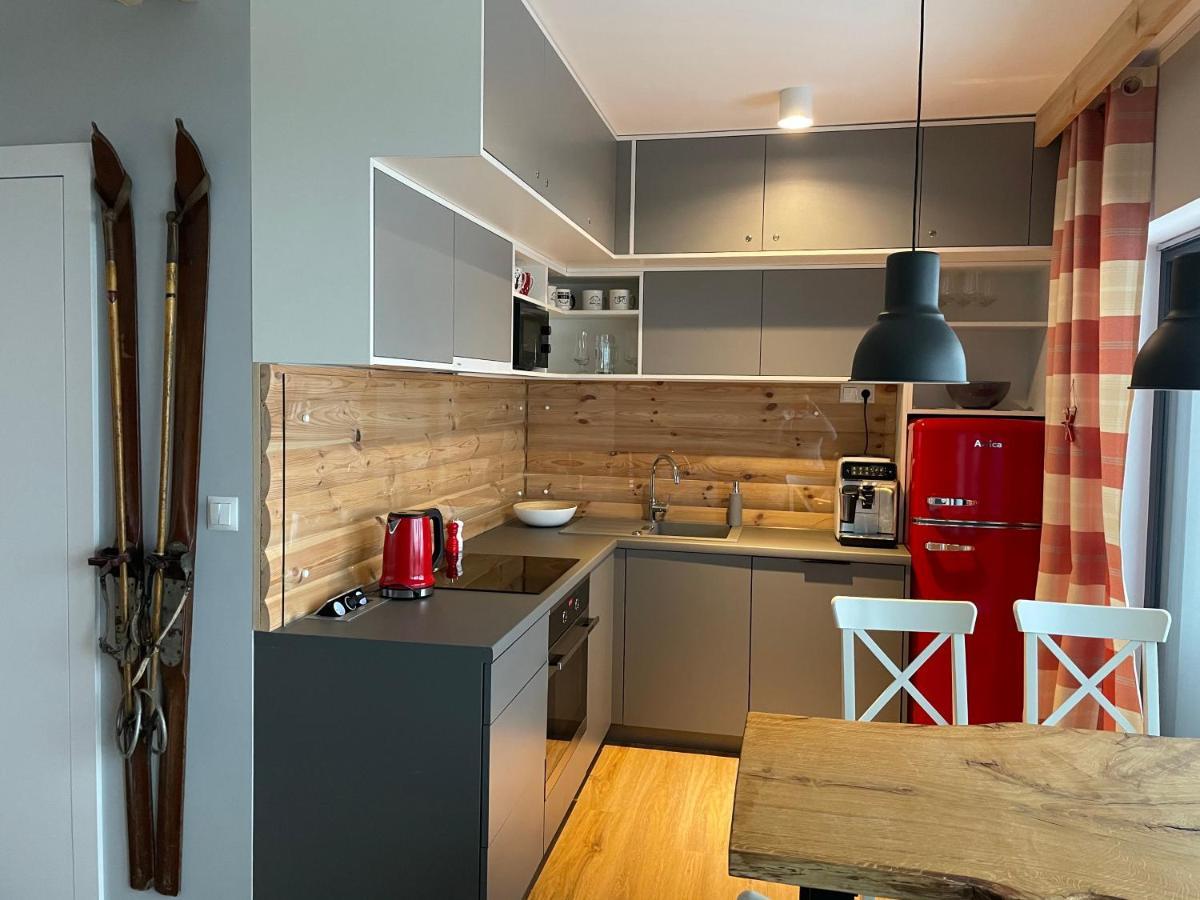 שצ'צ'ירק Apartament Na Gorce, Sauna & Jacuzzi מראה חיצוני תמונה