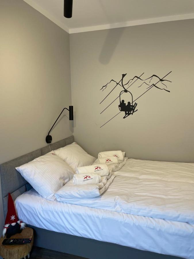 שצ'צ'ירק Apartament Na Gorce, Sauna & Jacuzzi מראה חיצוני תמונה