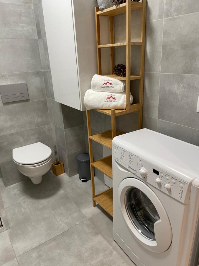 שצ'צ'ירק Apartament Na Gorce, Sauna & Jacuzzi מראה חיצוני תמונה