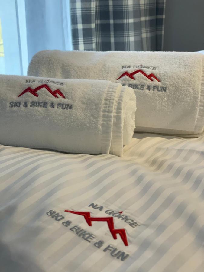 שצ'צ'ירק Apartament Na Gorce, Sauna & Jacuzzi מראה חיצוני תמונה