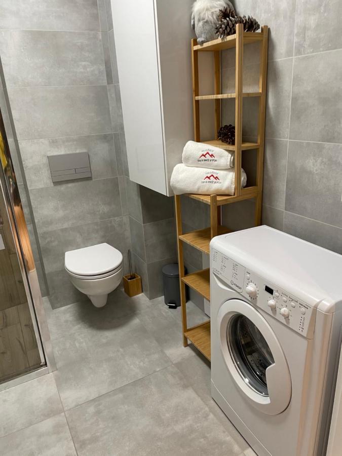 שצ'צ'ירק Apartament Na Gorce, Sauna & Jacuzzi מראה חיצוני תמונה